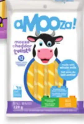 Walmart aMOOza! Mozza Cheddar Twists offer