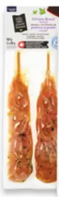 Walmart Your Fresh Market Chicken Skewers 2-Pack offer