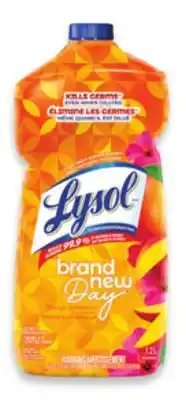 Walmart Lysol All-Purpose Cleaners offer