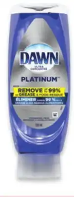 Walmart Dawn 825 ml - 982 mL or EZ-squeeze 535 mL - 650 mL Dish Soap offer