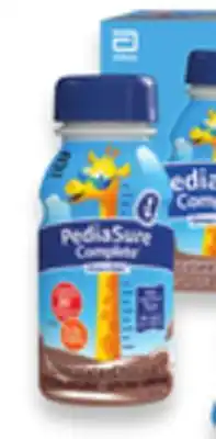 Walmart PediaSure Complete Nutritional Drinks 4-Pack offer