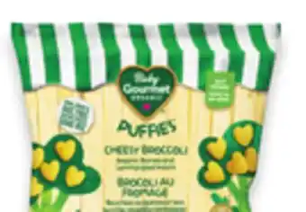 Walmart Baby Gourmet Organic Snacks offer