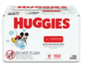 Walmart Huggies 16x Wipes offer