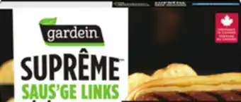 Walmart Gardein Supréme Bratwurst Plant-Based Sausages offer