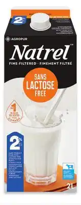 Walmart Natrel Lactose Free offer