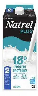 Walmart Natrel Plus Protein Beverage offer