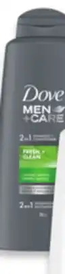 Walmart Dove Men+Care Shampoo or Conditioner offer