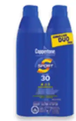 Walmart Coppertone Duo Pack offer