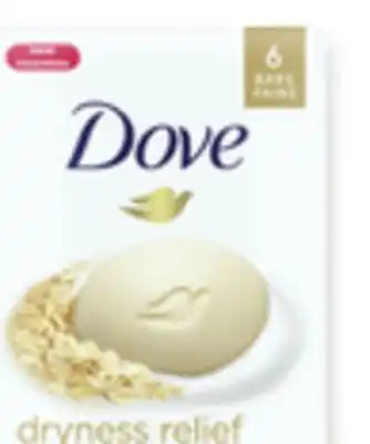 Walmart Dove Cleansing Bars offer