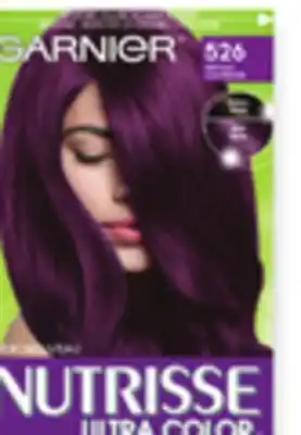 Walmart Garnier Nutrisse Hair Colour offer