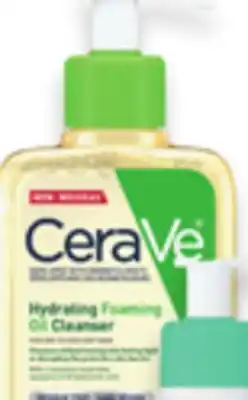 Walmart Cerave Hydrating Foaming Oil Cleanser offer