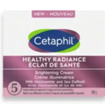 Walmart Cetaphil Healthy Radiance Brightening-C Cream 50 g offer