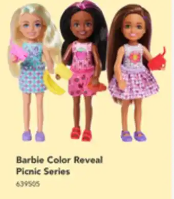 Toys R us Barbie Color Reveal Picnic Series offer