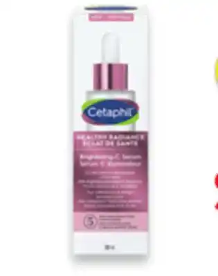 Walmart Cetaphil Healthy Radiance Brightening-C Serum 30 mL offer