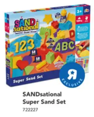 Toys R us SAND sational Super Sand Set offer