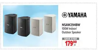 2001 Audio Video YAMAHA 100W Indoor/Outdoor Speaker offer