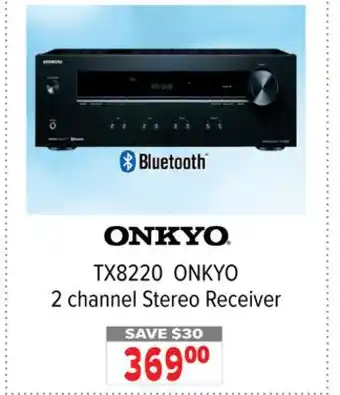 2001 Audio Video ONKYO 2 channel Stereo Receiver offer