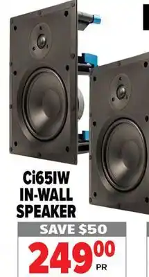 2001 Audio Video Paradigm IN-WALL SPEAKER offer