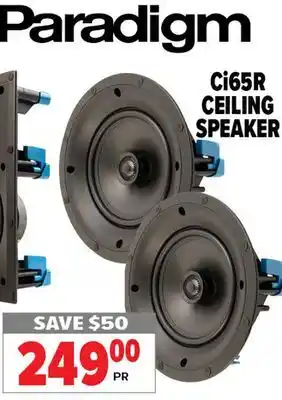 2001 Audio Video Paradigm CEILING SPEAKER offer