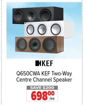 2001 Audio Video Two-Way Centre Channel Speaker offer