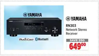 2001 Audio Video YAMAHA Network Stereo Receiver offer