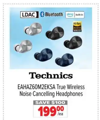 2001 Audio Video Technics True Wireless Noise Cancelling Headphones offer