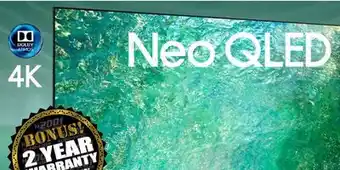 2001 Audio Video SAMSUNG NEO QLED 4K QUANTUM MATRIX 55 offer
