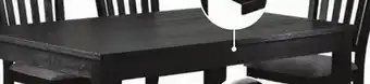 Leon's Haxby Dining Table - Weathered Grey offer