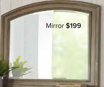 Leon's Windchester Mirror - Grey offer