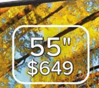 Leon's LG 55 4K LED TruMotion 120 Smart TV - 55UQ7590PUB offer