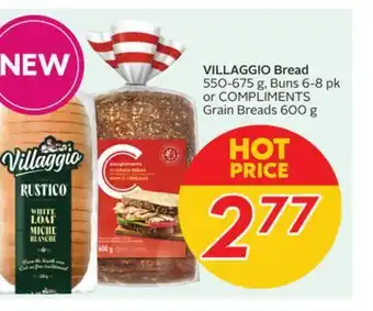 Sobeys VILLAGGIO Bread offer