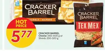 Sobeys CRACKER BARREL Cheese offer