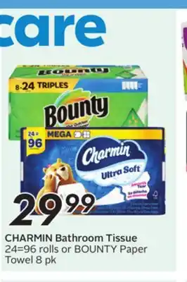 Sobeys CHARMIN Bathroom Tissue offer