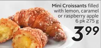 Sobeys Mini Croissants offer