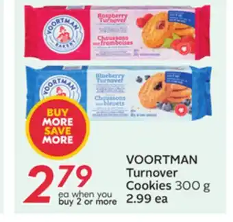 Sobeys VOORTMAN Turnover Cookies offer