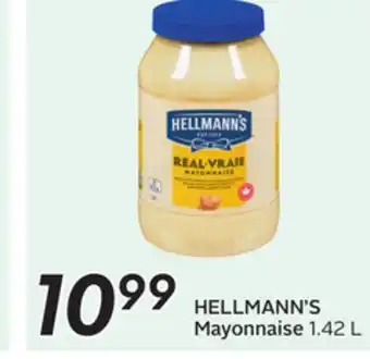 Sobeys HELLMANN'S Mayonnaise offer