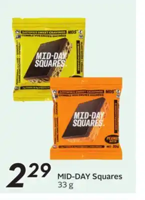 Sobeys MID-DAY Squares offer