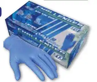 NAPA Auto Parts BLUE LATEX GLOVES offer