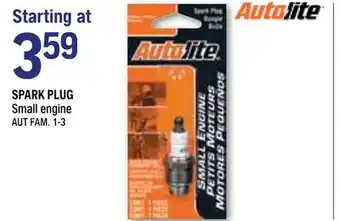 NAPA Auto Parts SPARK PLUG Small engine offer