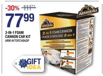 NAPA Auto Parts 2-IN-1 FOAM CANNON CAR KIT offer