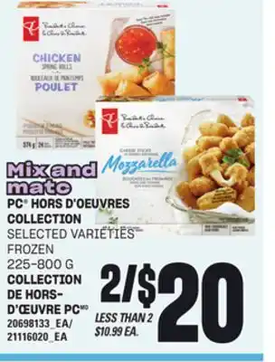 Independent Grocer PC HORS D'OEUVRES COLLECTION, 225-800 G offer