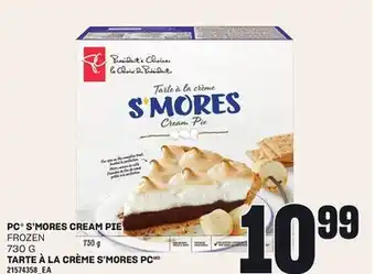 Independent Grocer PC S'MORES CREAM PIE, 730 G offer