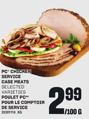Independent Grocer PC CHICKEN SERVICE CASE MEATS offer