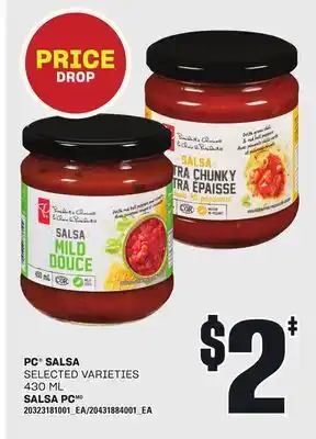 Independent Grocer PC SALSA, 430 ML offer