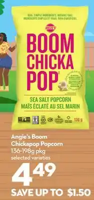 Longo's Angie's Boom Chickapop Popcorn offer