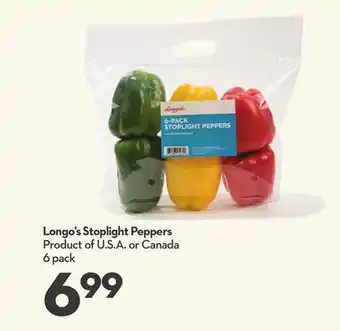 Longo's Longo's Stoplight Peppers offer