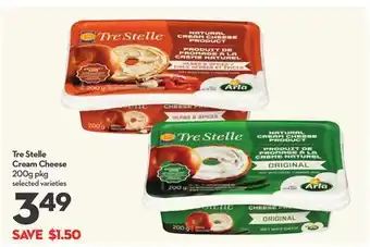 Longo's Tre Stelle Cream Cheese offer