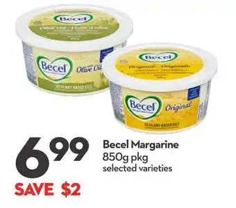 Longo's Becel Margarine offer