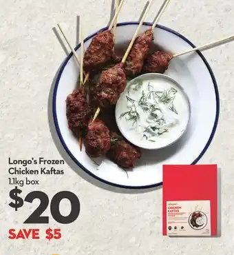 Longo's Longo's Frozen Chicken Kaftas offer
