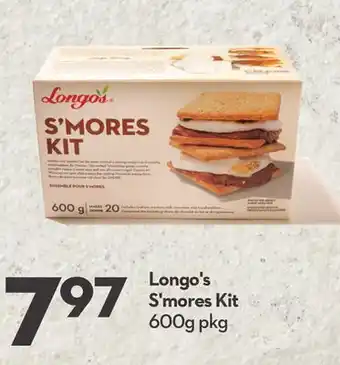 Longo's Longo's S'mores Kit offer